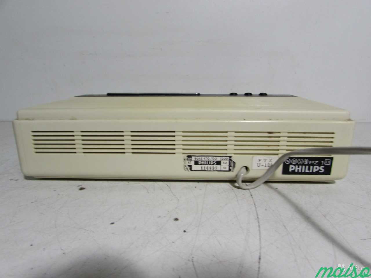 Philips 90AS470 Радиоприемник+часы в Санкт-Петербурге. Фото 6