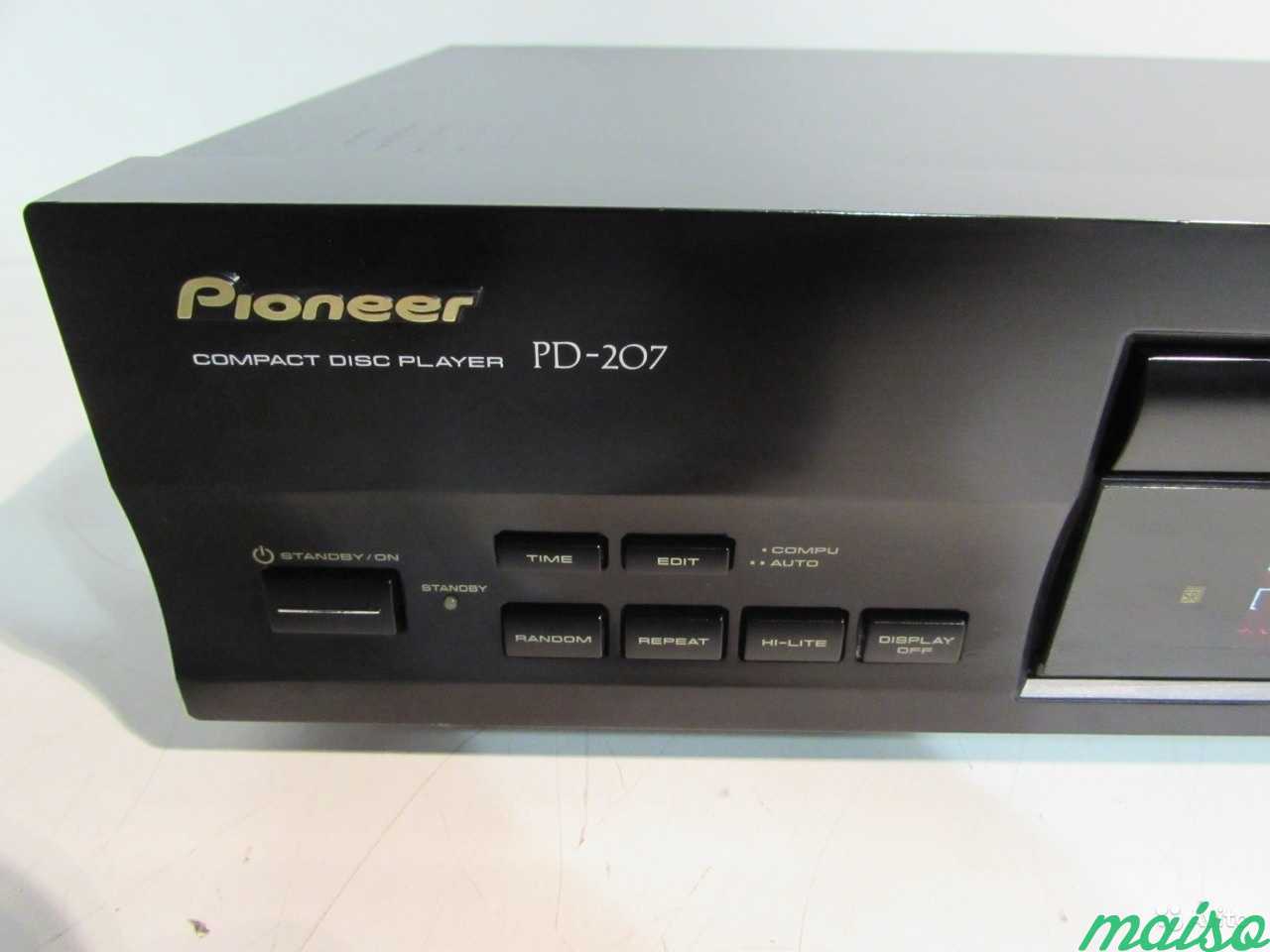 Pioneer PD-207 CD-Плеер в Санкт-Петербурге. Фото 3