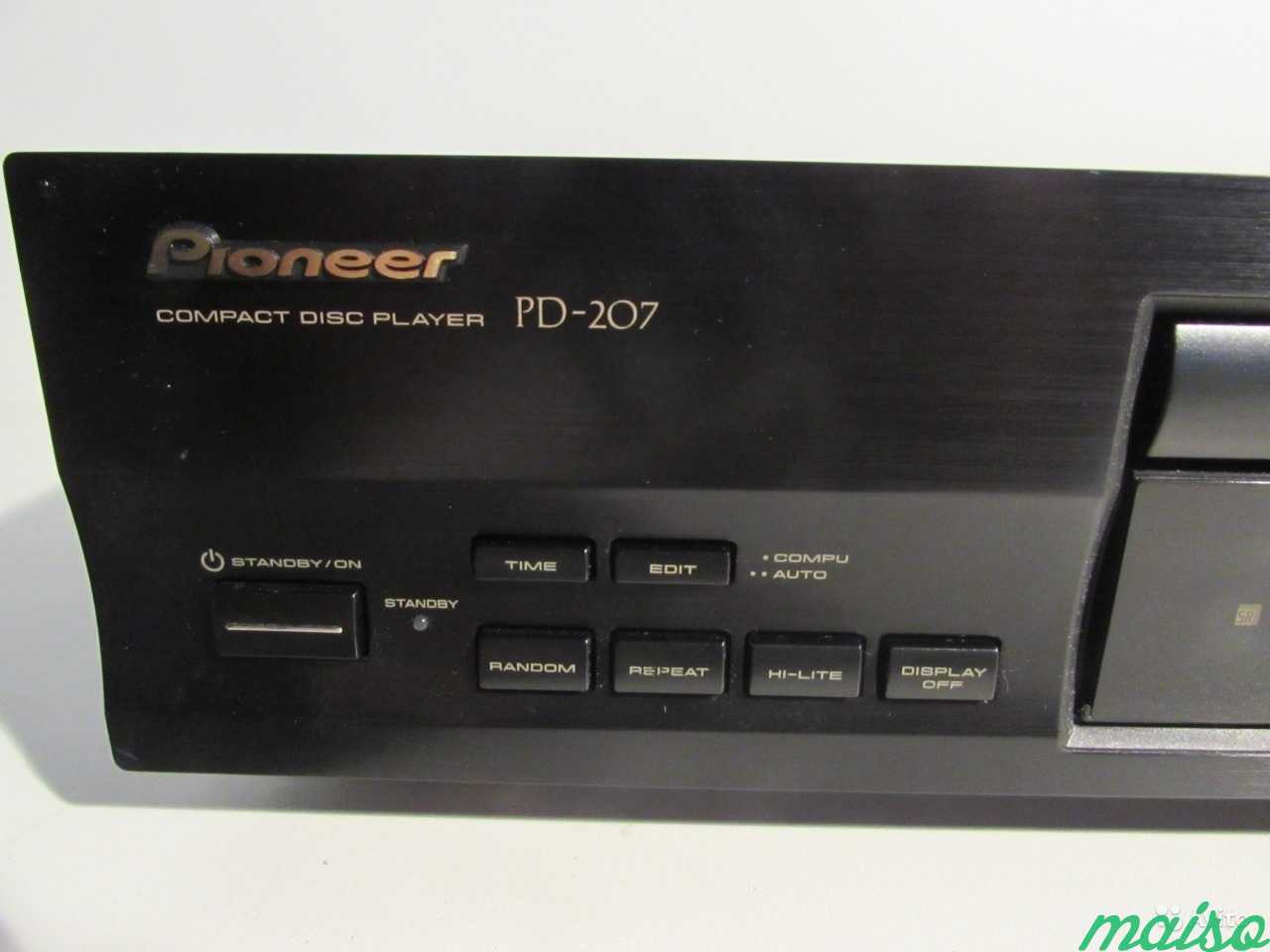 Pioneer PD-207 CD-Плеер England в Санкт-Петербурге. Фото 2