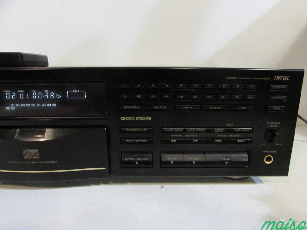 Pioneer PD-7700 CD-Плеер 1991г пр-ва Япония в Санкт-Петербурге. Фото 5