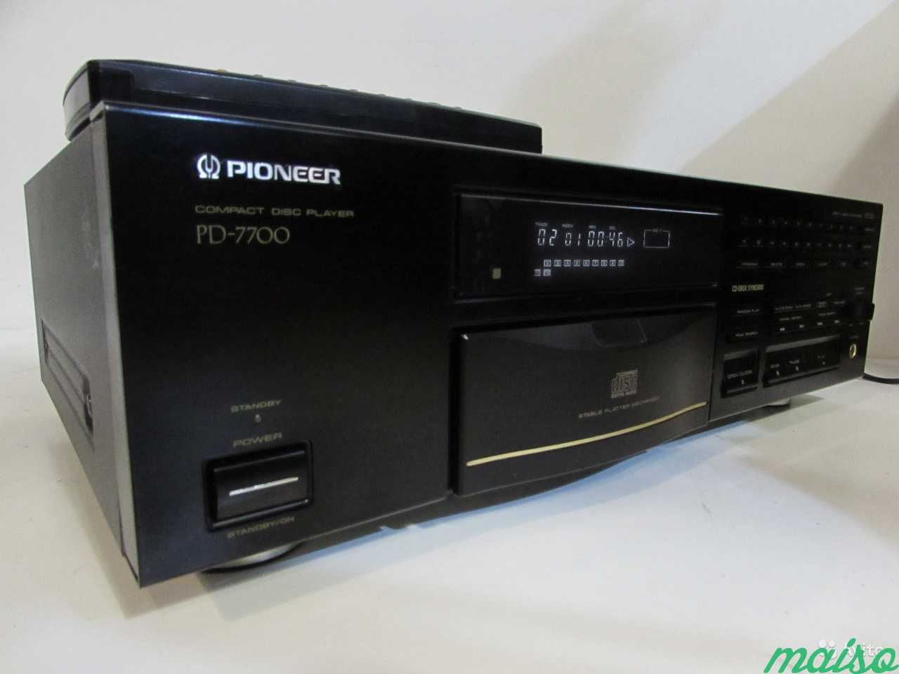 Pioneer PD-7700 CD-Плеер 1991г пр-ва Япония в Санкт-Петербурге. Фото 2