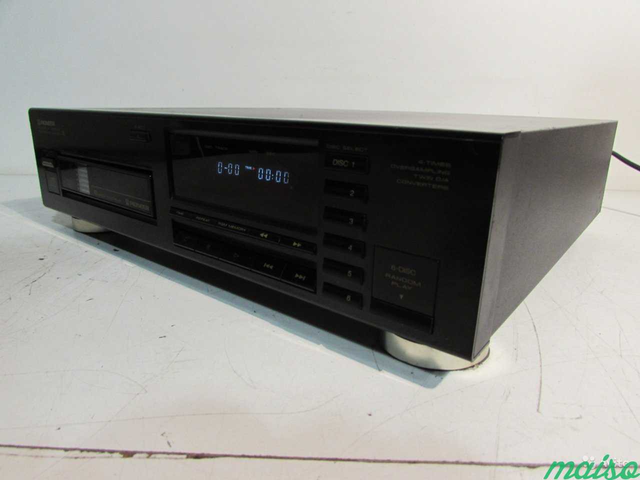 Pioneer PD-Z83M CD-Плеер на 6 дисков Japan в Санкт-Петербурге. Фото 5