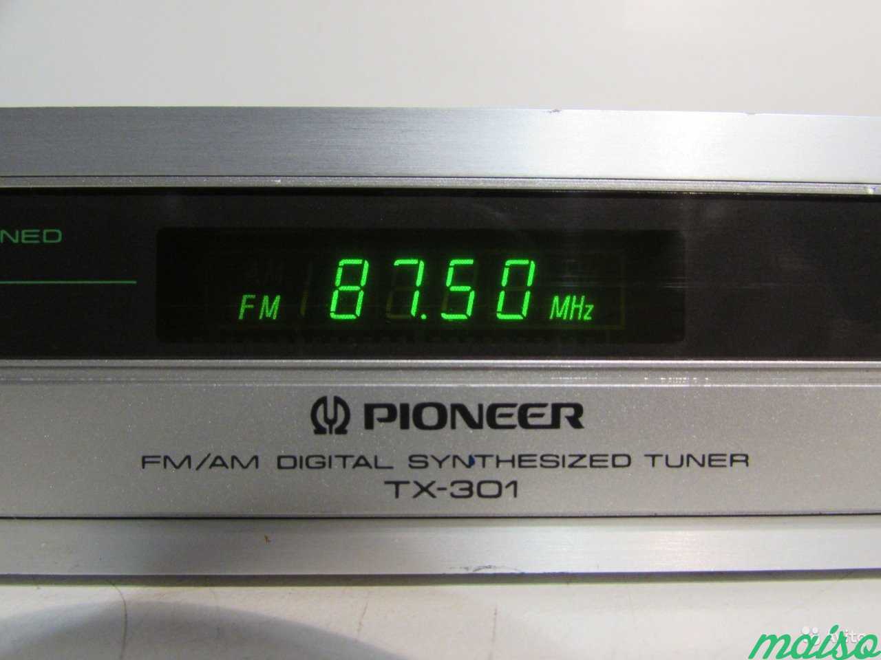 Pioneer TX-301 Стерео Тюнер Japan в Санкт-Петербурге. Фото 4