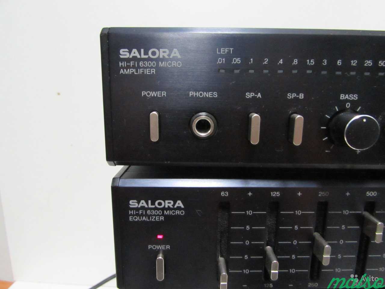 Salora Hi-Fi 6300 Micro Japan 1980г в Санкт-Петербурге. Фото 3