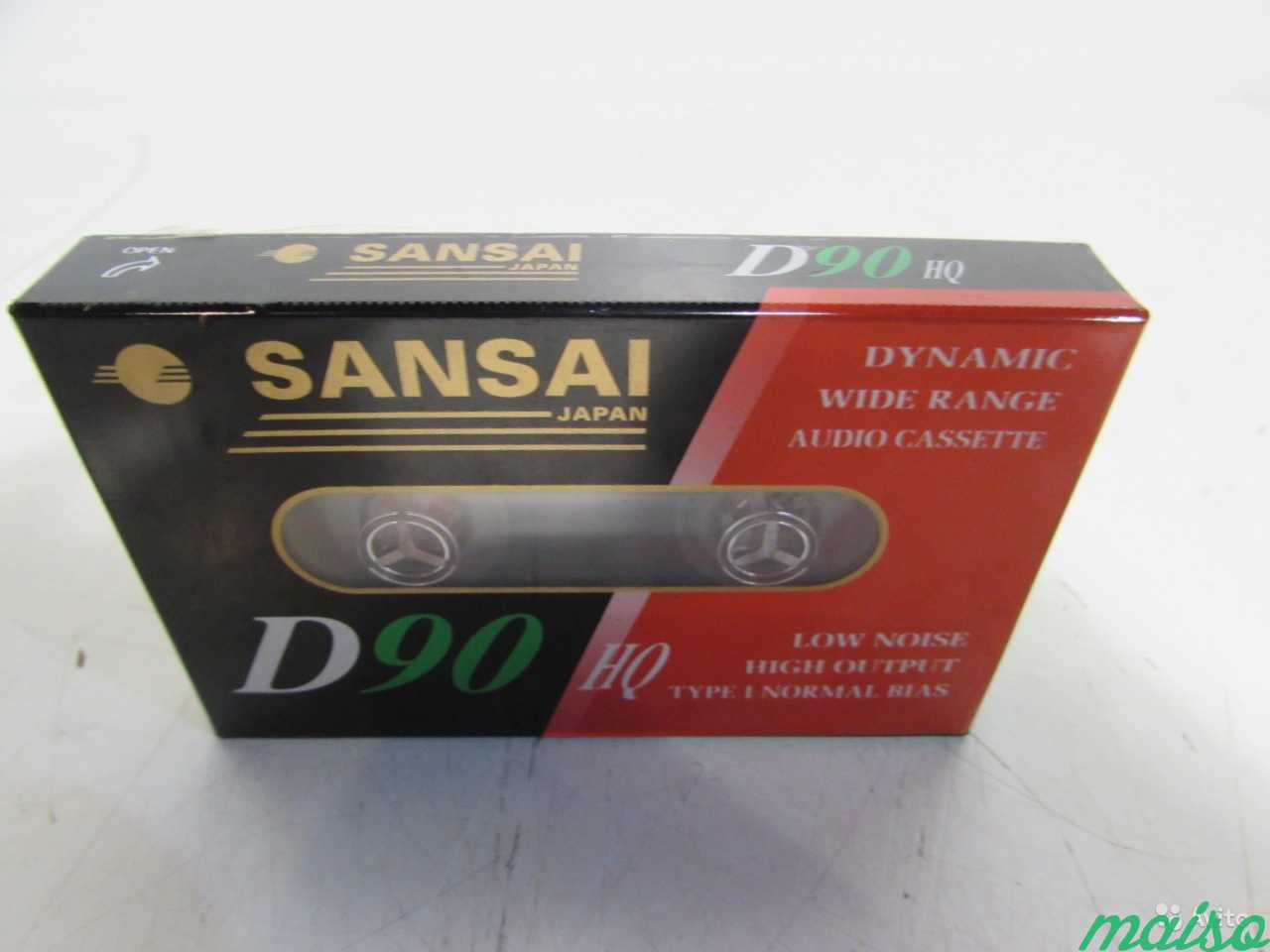Sansai D90HQ Аудиокассета Japan в Санкт-Петербурге. Фото 2