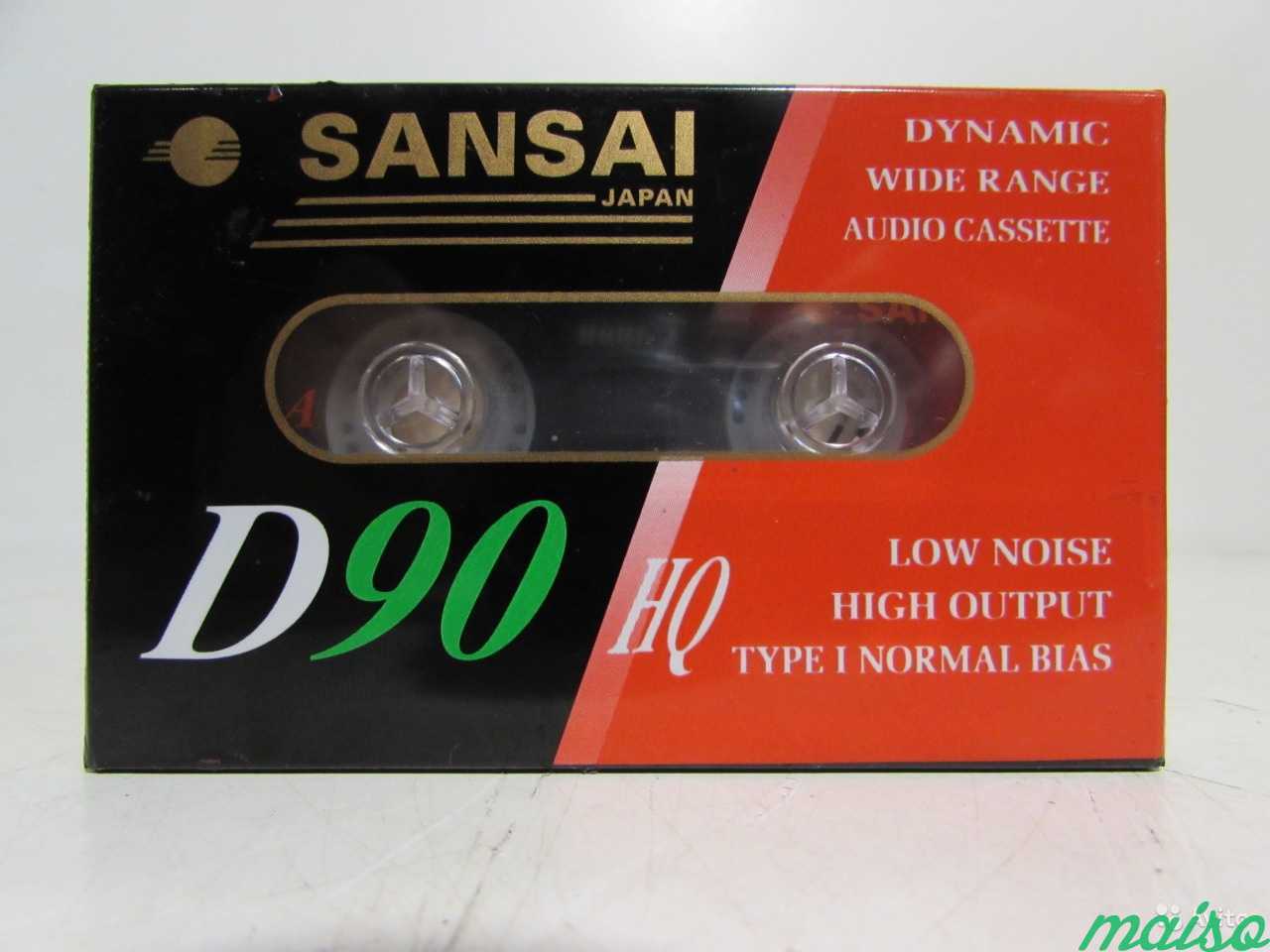 Sansai D90HQ Аудиокассета Japan в Санкт-Петербурге. Фото 1