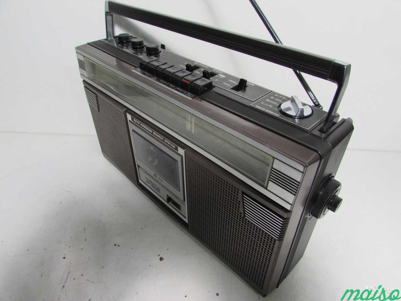 Sharp GF-6060HB Радиомагнитола 1980г в Санкт-Петербурге. Фото 6