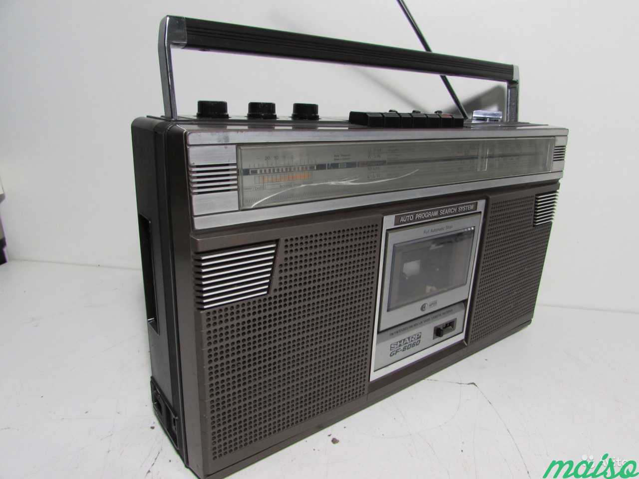 Sharp GF-6060HB Радиомагнитола 1980г в Санкт-Петербурге. Фото 5