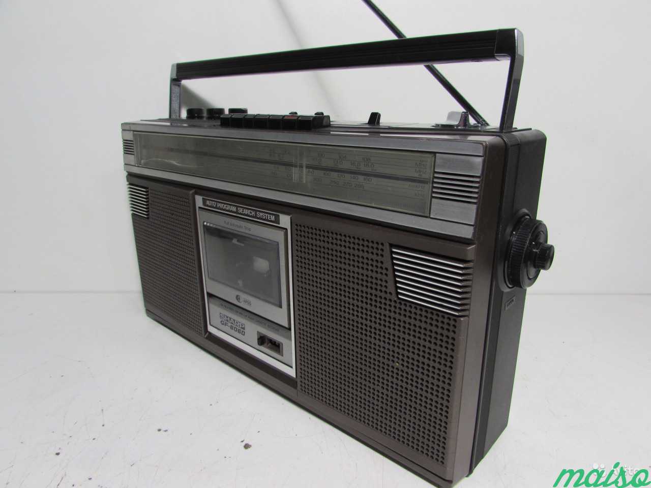 Sharp GF-6060HB Радиомагнитола 1980г в Санкт-Петербурге. Фото 3