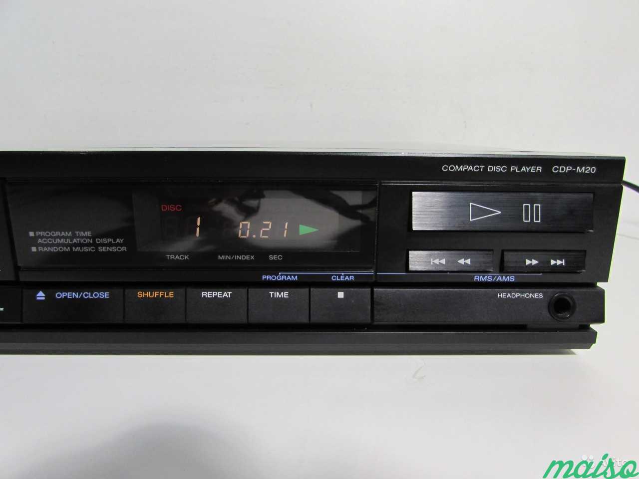 Sony CDP-M20 CD-Плеер Japan 1987г в Санкт-Петербурге. Фото 6