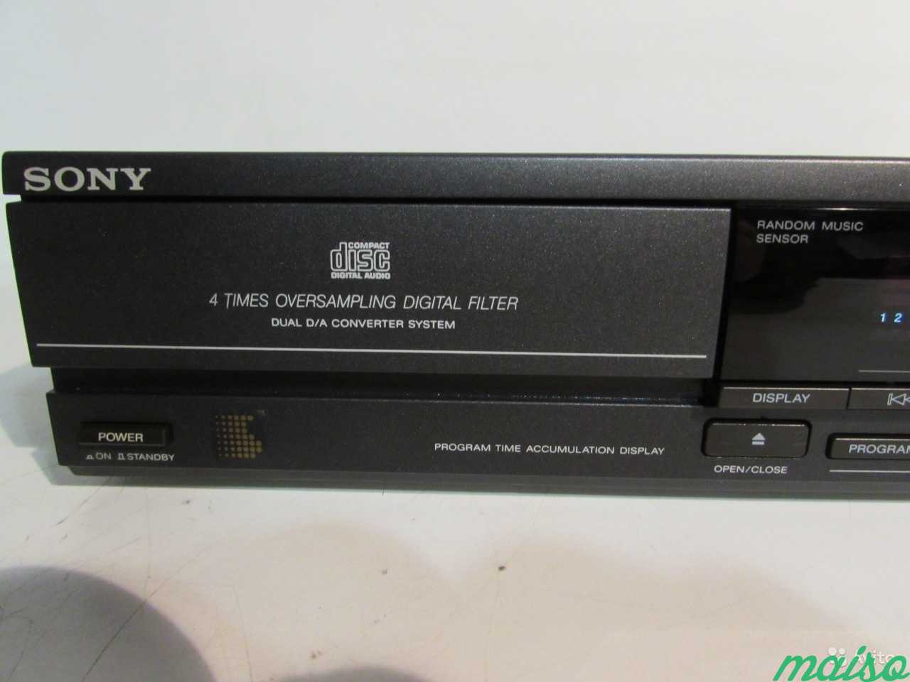 Sony CDP-M25 CD-Плеер Japan в Санкт-Петербурге. Фото 3