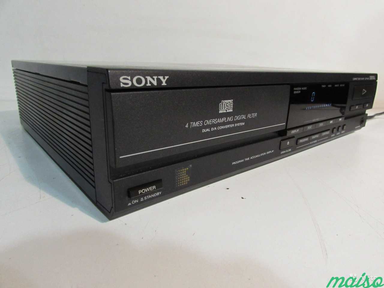 Sony CDP-M25 CD-Плеер Japan в Санкт-Петербурге. Фото 4