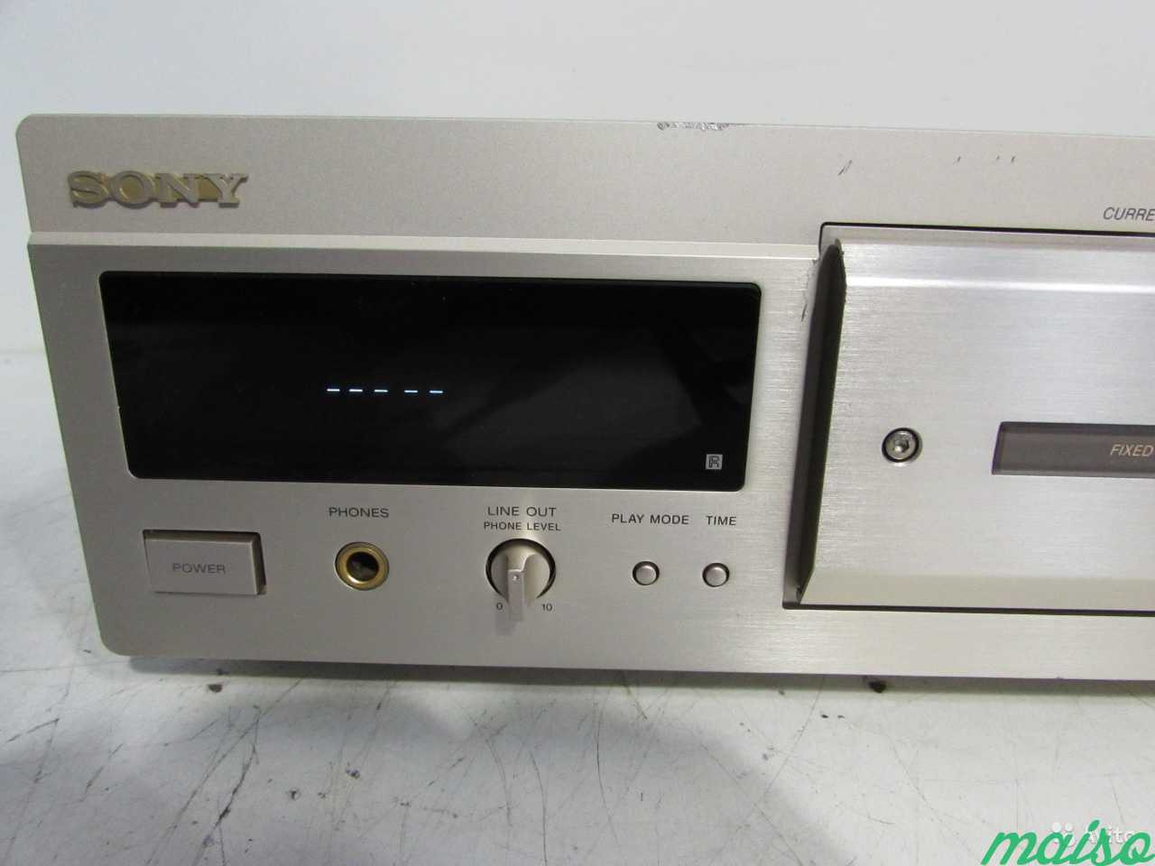 Sony CDP-XA30ES CD-Плеер Japan в Санкт-Петербурге. Фото 4