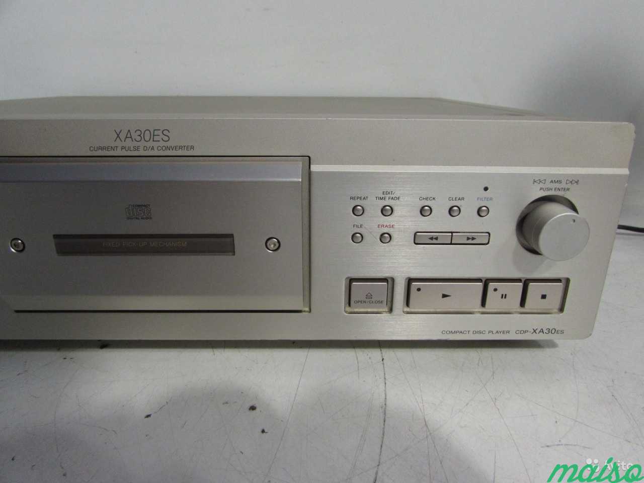 Sony CDP-XA30ES CD-Плеер Japan в Санкт-Петербурге. Фото 5