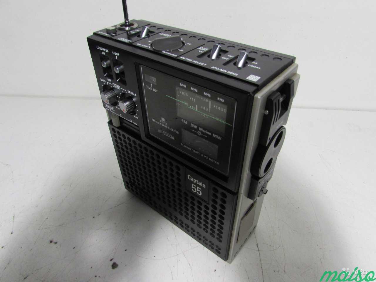 Sony ICF-5500M(Captain 55) Радиоприемник Япония в Санкт-Петербурге. Фото 5