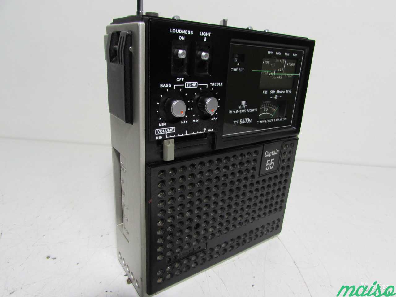 Sony ICF-5500M(Captain 55) Радиоприемник Япония в Санкт-Петербурге. Фото 3