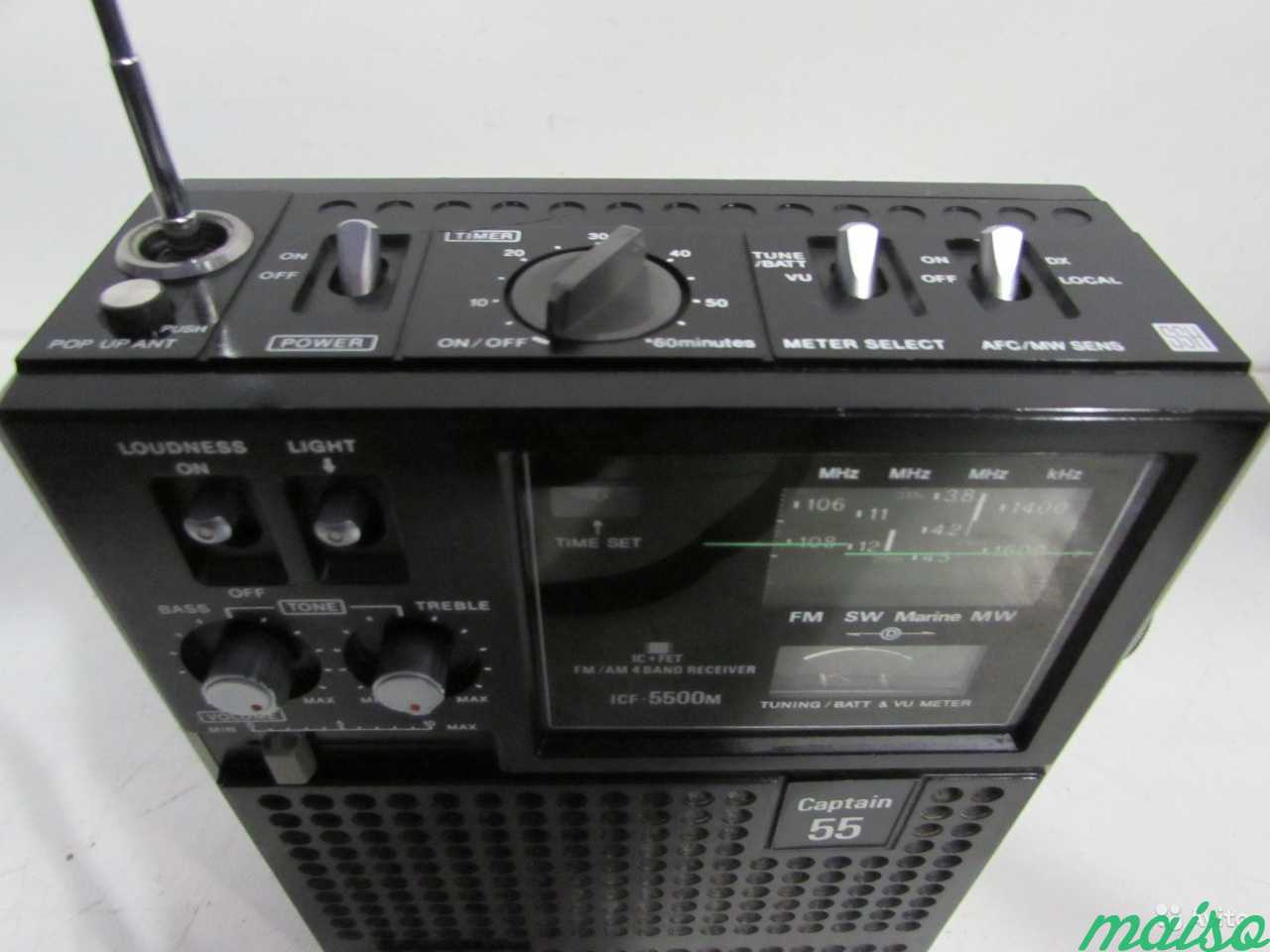 Sony ICF-5500M(Captain 55) Радиоприемник Япония в Санкт-Петербурге. Фото 6