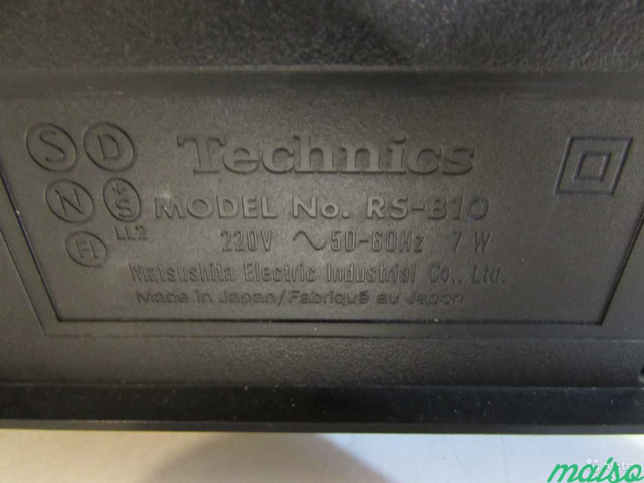 Technics RS-B10 Кассетная дека Japan 1984г в Санкт-Петербурге. Фото 9
