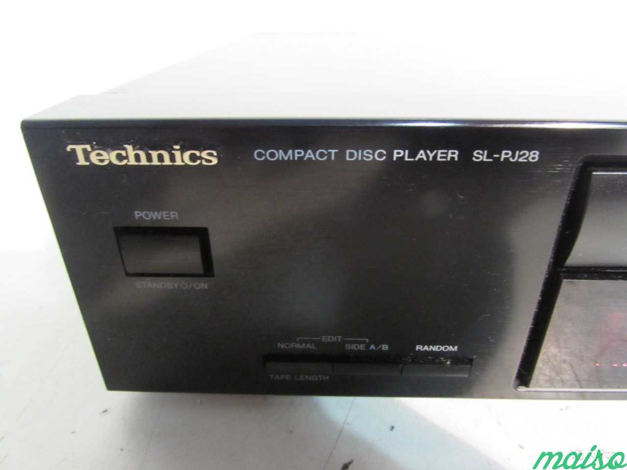 Technics SL-PJ28 CD-Плеер Japan 1991 в Санкт-Петербурге. Фото 2