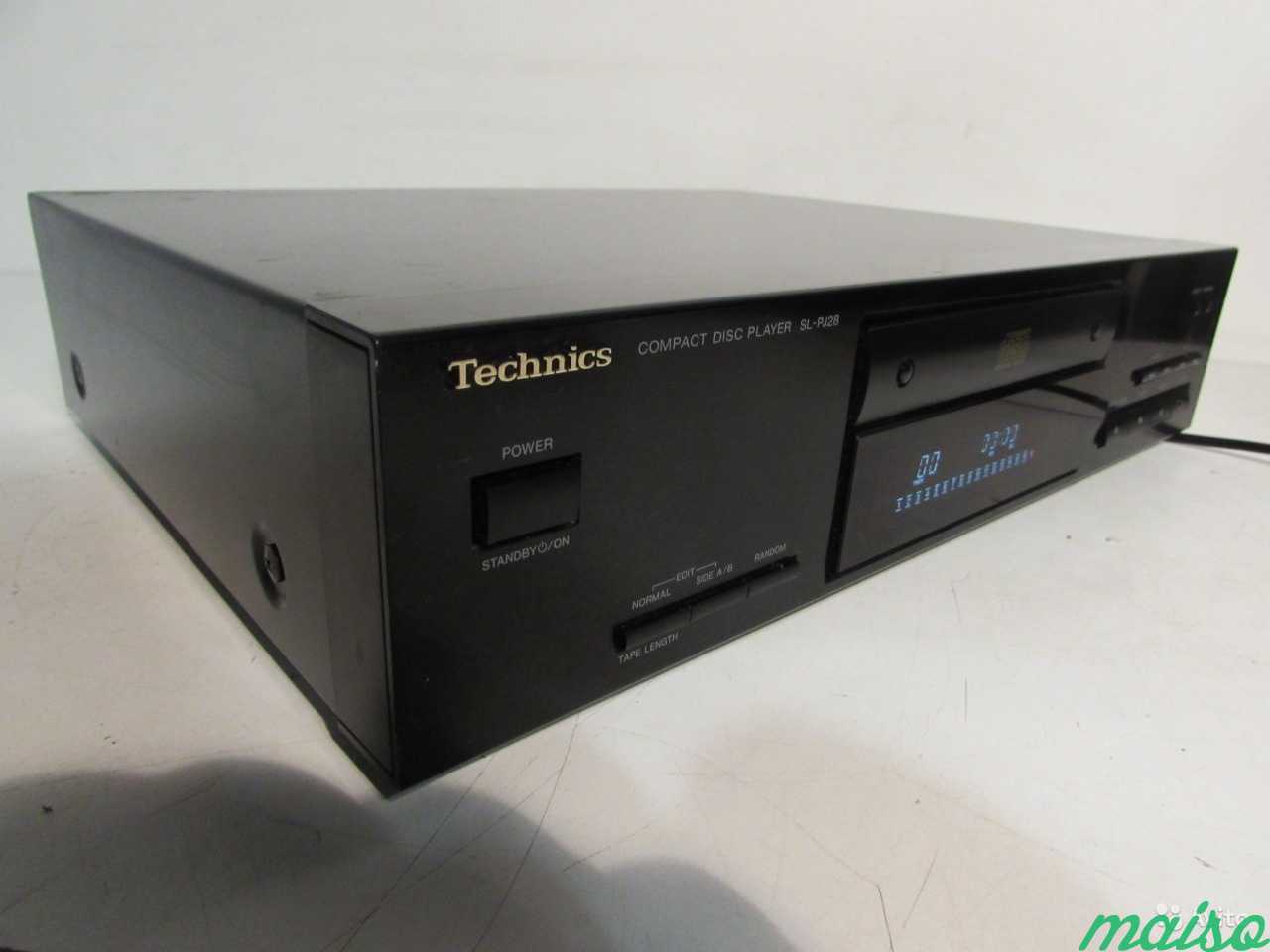 Technics SL-PJ28 CD-Плеер Japan 1991 в Санкт-Петербурге. Фото 4