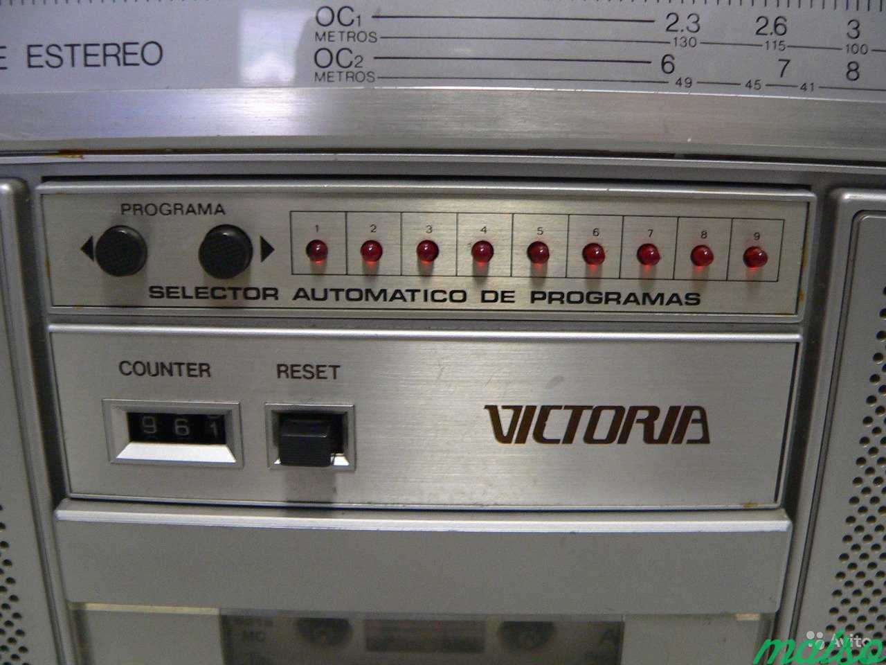 Victoria Радиомагнитола в Санкт-Петербурге. Фото 2