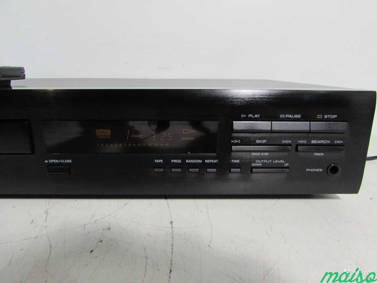 Yamaha CDX-450 CD-Плеер Japan 1991г в Санкт-Петербурге. Фото 4