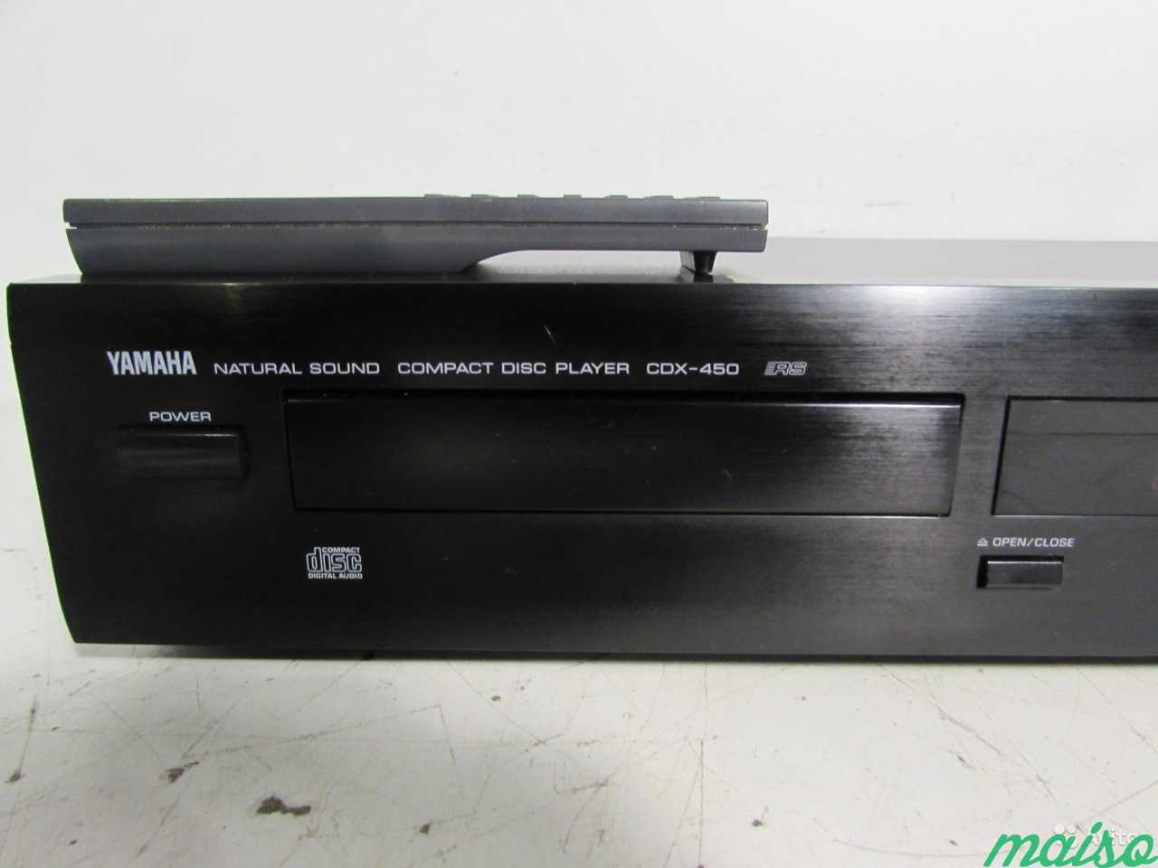 Yamaha CDX-450 CD-Плеер Japan 1991г в Санкт-Петербурге. Фото 3