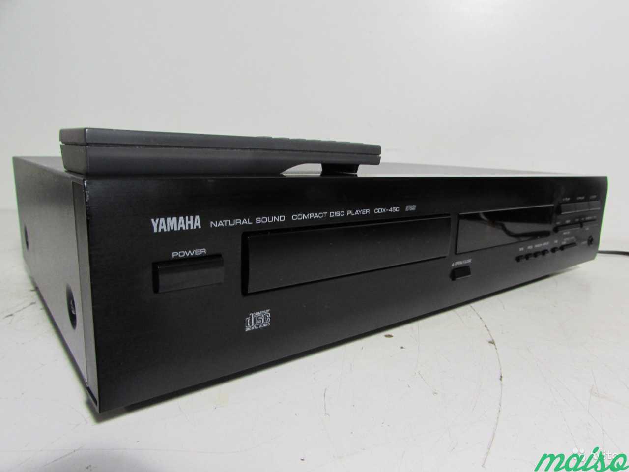 Yamaha CDX-450 CD-Плеер Japan 1991г в Санкт-Петербурге. Фото 5