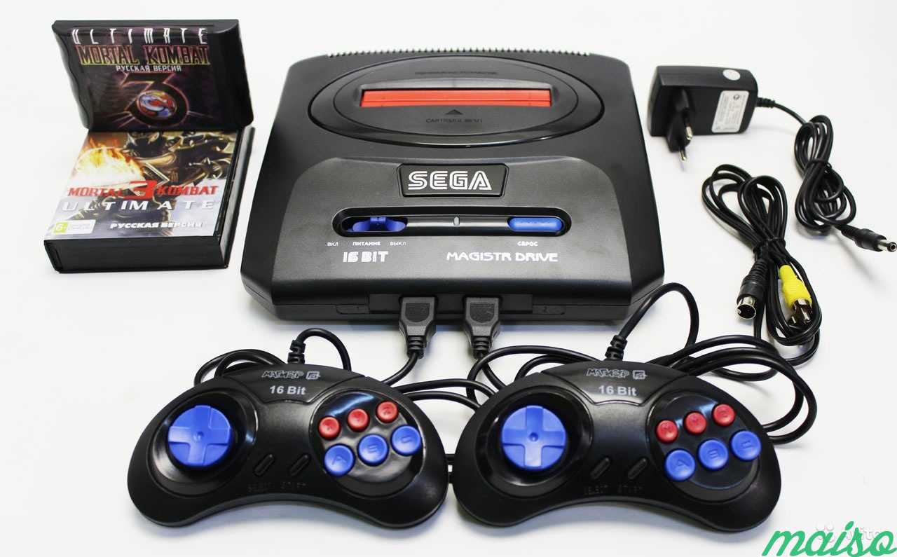 Sega mega drive фото