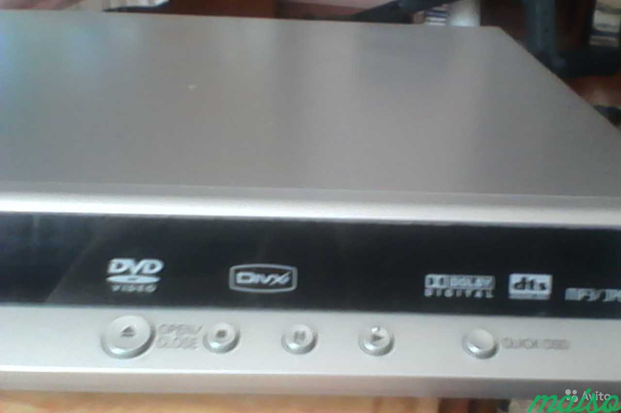 DVD/CD player Panasonic DVD-S325 в Санкт-Петербурге. Фото 2