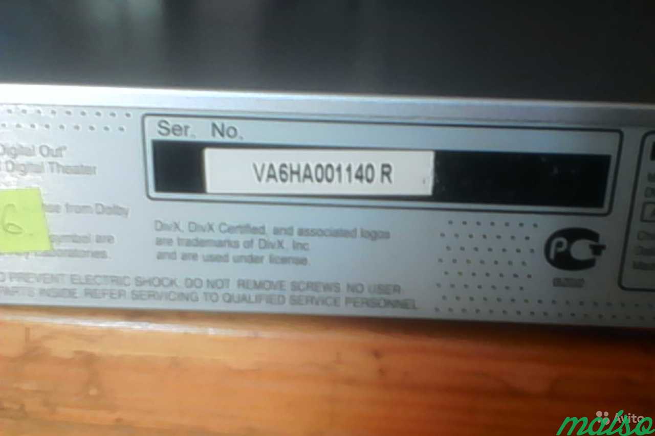 DVD/CD player Panasonic DVD-S325 в Санкт-Петербурге. Фото 4