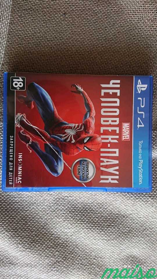 Spiderman ps4 Человек-паук в Санкт-Петербурге. Фото 1