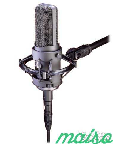 Audio-technica AT4060a Микрофон студийный ламповый в Санкт-Петербурге. Фото 1