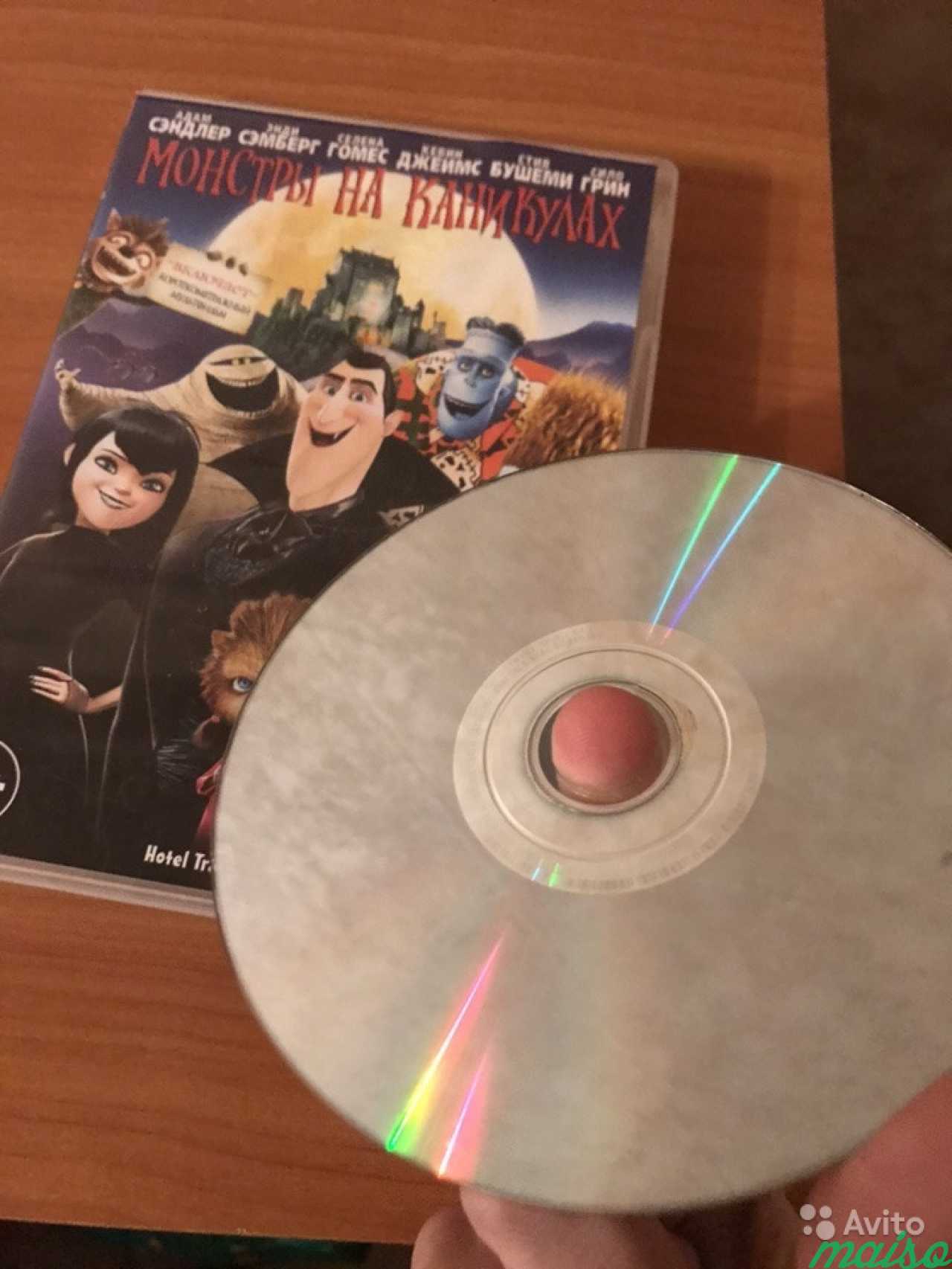 Мультфильм «Монстры на Каникулах» (DVD, лицензионн в Санкт-Петербурге. Фото 3