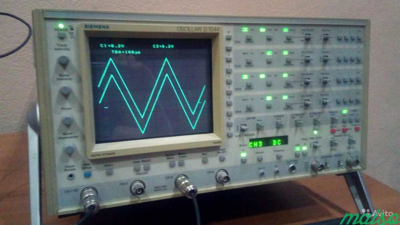 Siemens Oscillar D 1044 в Санкт-Петербурге. Фото 1