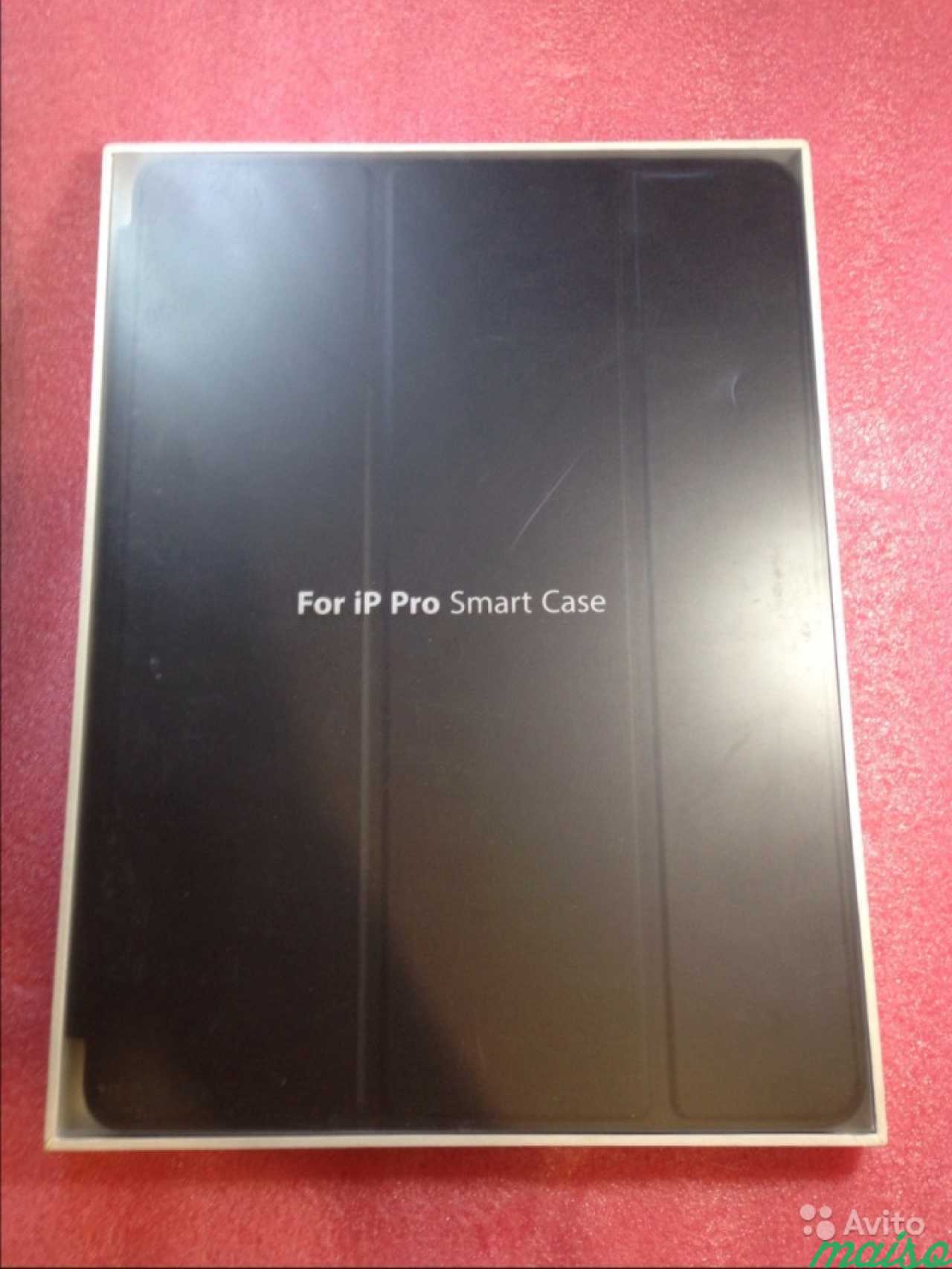 Smart Case для iPad Pro 12.9 черный в Санкт-Петербурге. Фото 1