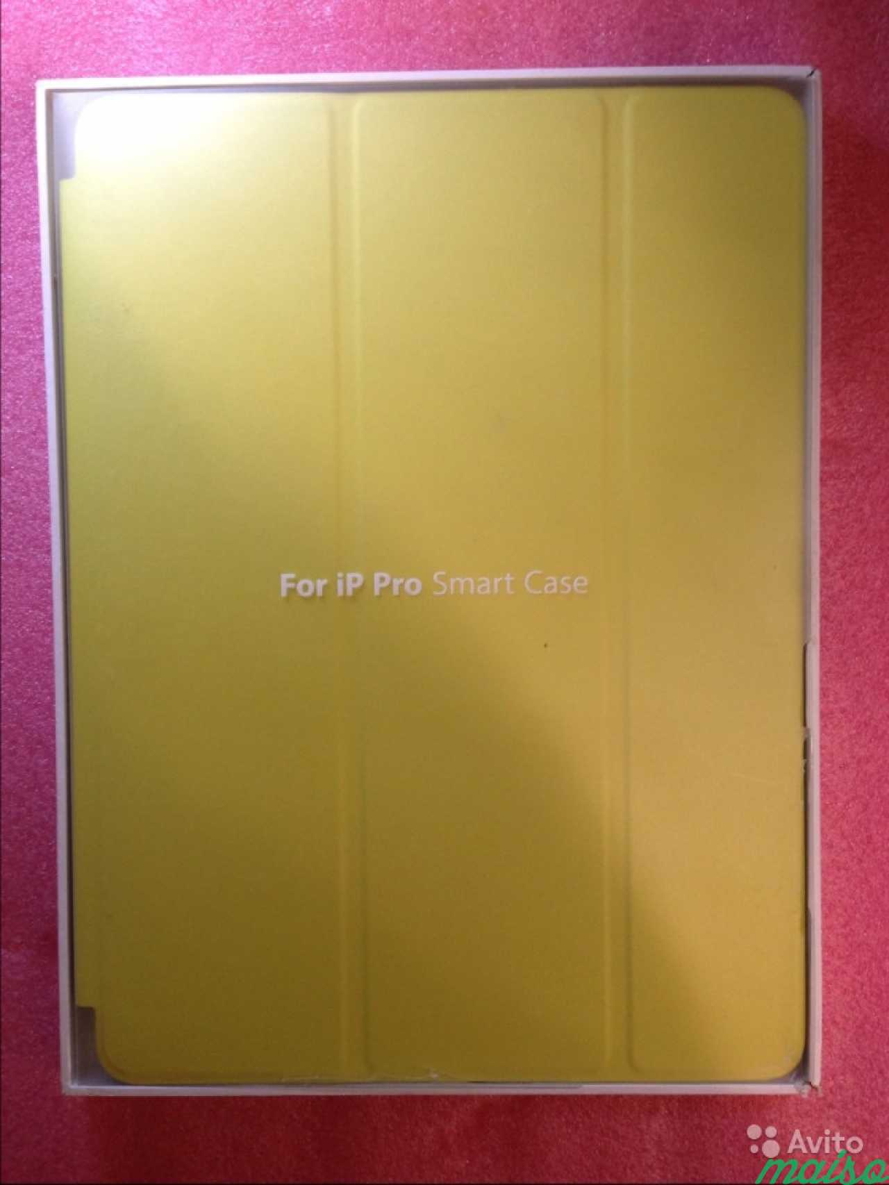 Smart Case для iPad Pro 12.9 Желтый в Санкт-Петербурге. Фото 1
