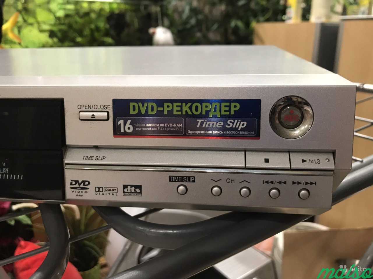 Panasonic DMR-E55 DVD рекордер в Санкт-Петербурге. Фото 4