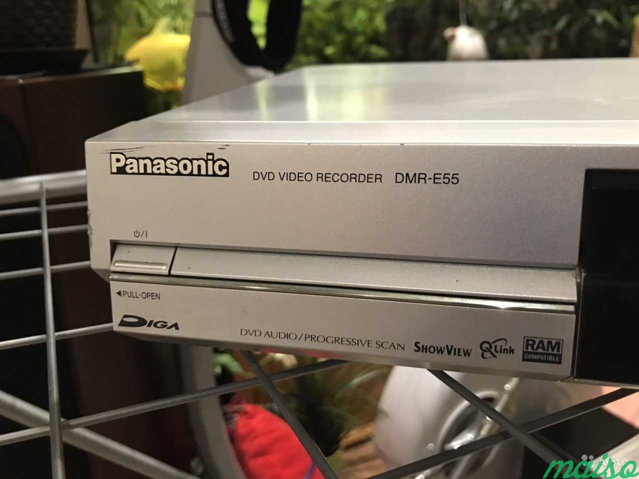 Panasonic DMR-E55 DVD рекордер в Санкт-Петербурге. Фото 2