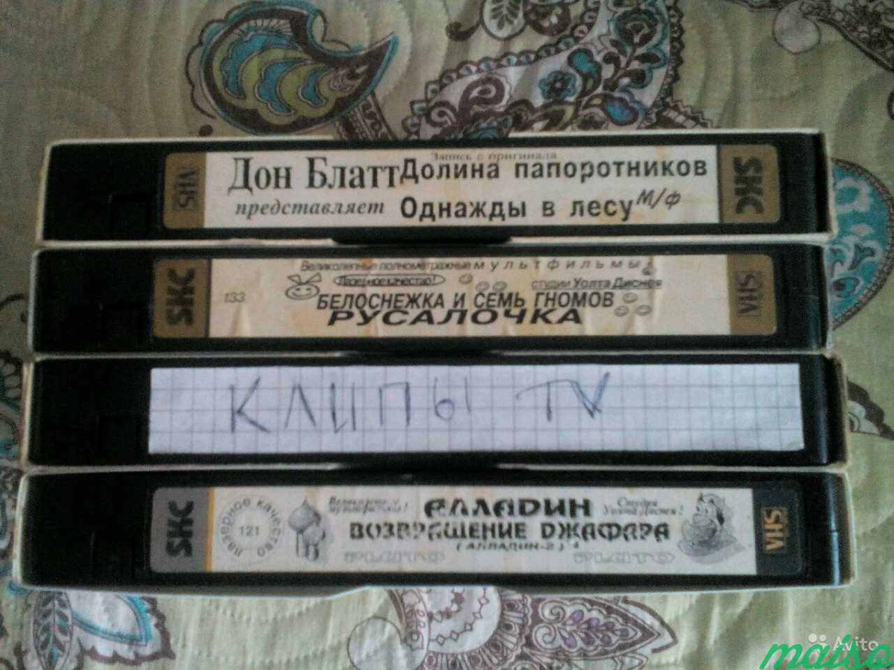 Видеокассеты VHS часть вторая в Санкт-Петербурге. Фото 2