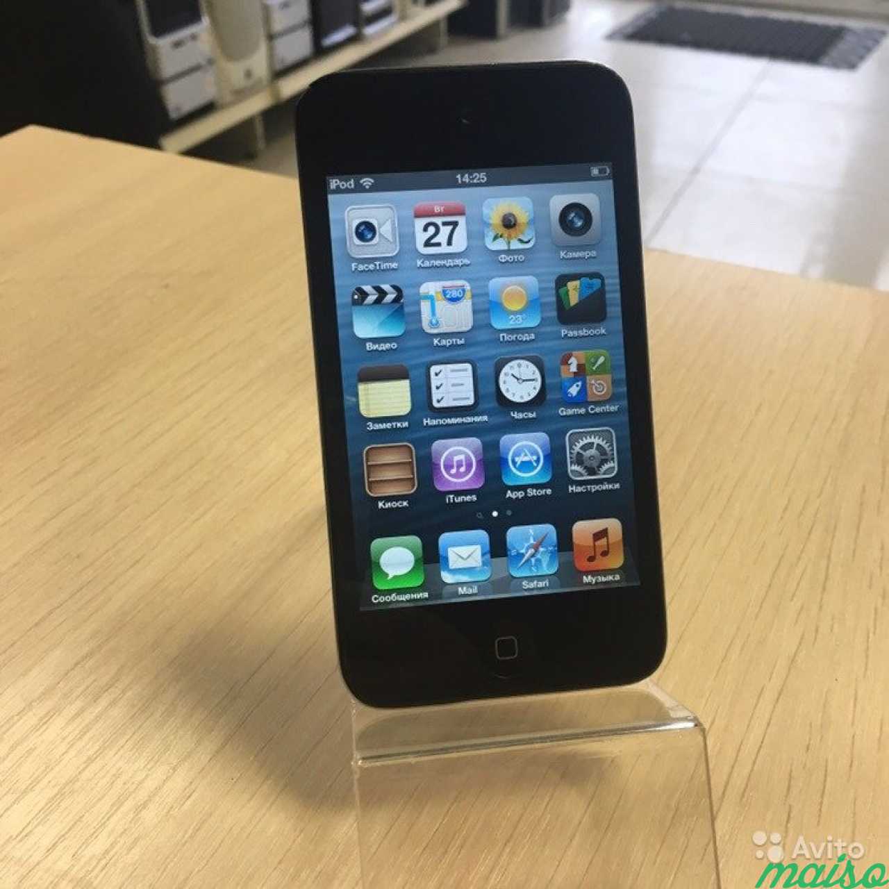 Apple iPod Touch 4 8Gb Black в Санкт-Петербурге. Фото 1