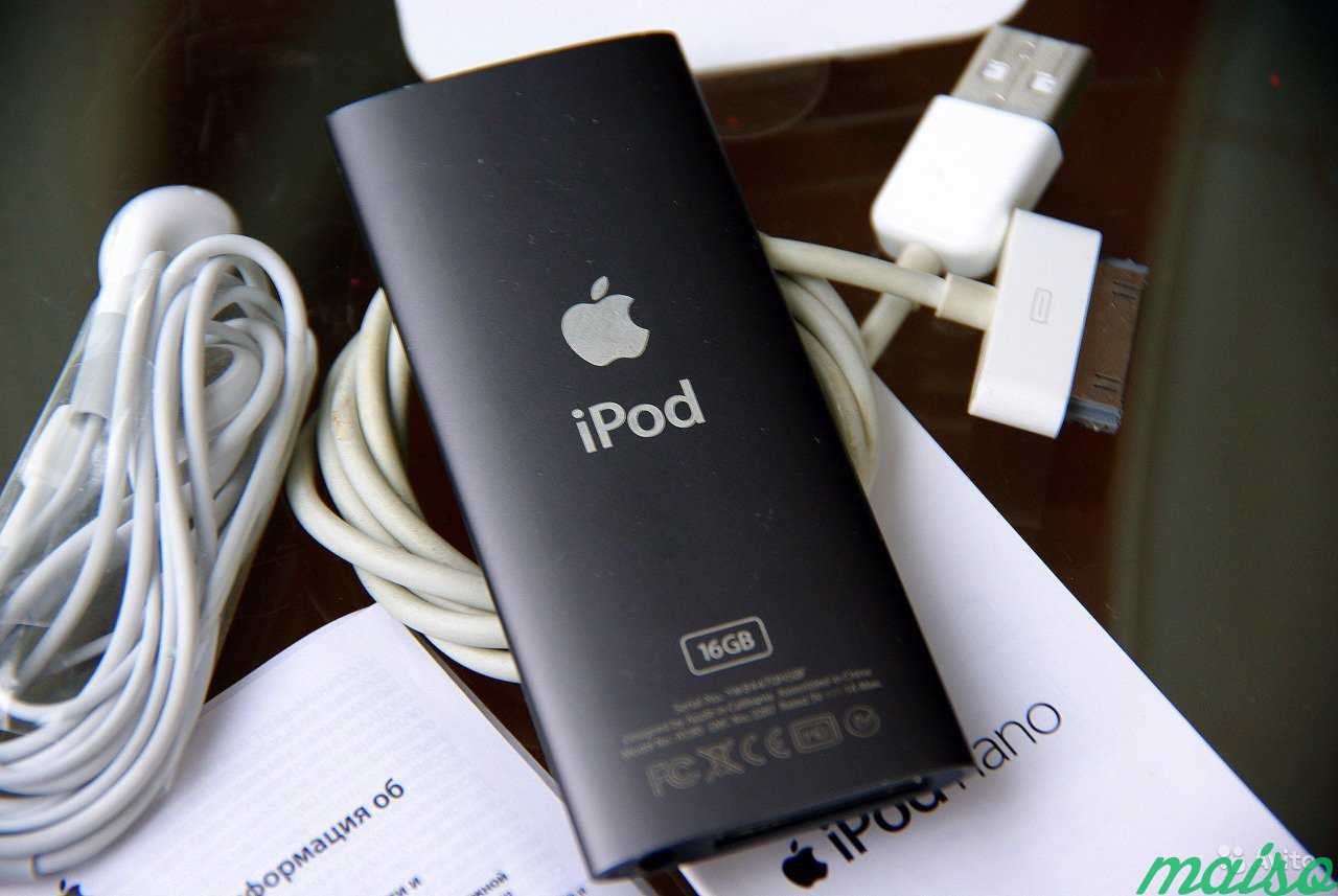 Apple iPod Nano 16Gb в очень хорошем состоянии в Санкт-Петербурге. Фото 4