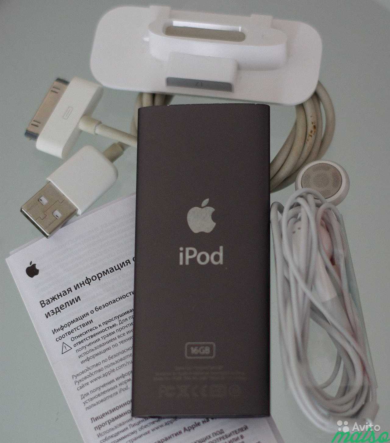 Apple iPod Nano 16Gb в очень хорошем состоянии в Санкт-Петербурге. Фото 6