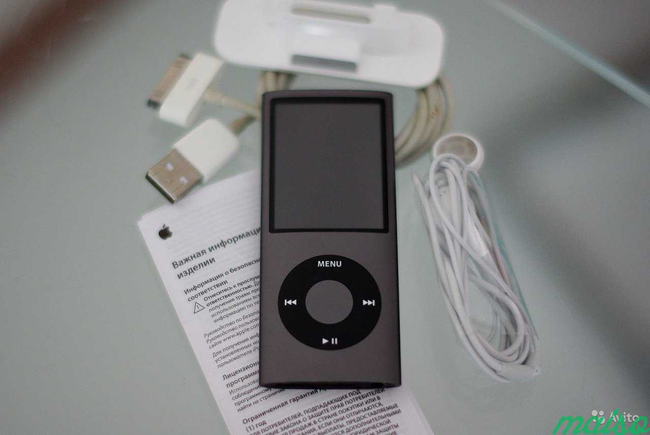 Apple iPod Nano 16Gb в очень хорошем состоянии в Санкт-Петербурге. Фото 3