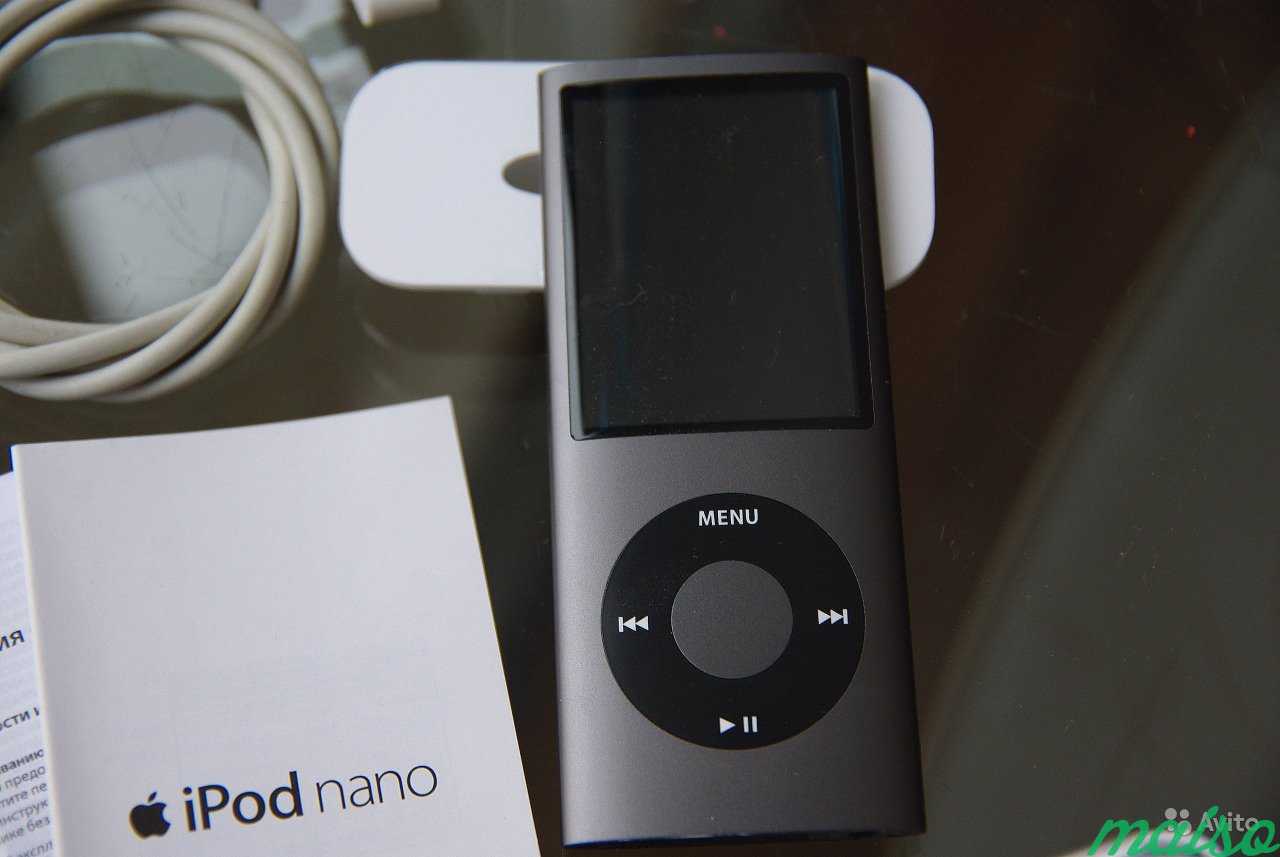Apple iPod Nano 16Gb в очень хорошем состоянии в Санкт-Петербурге. Фото 1