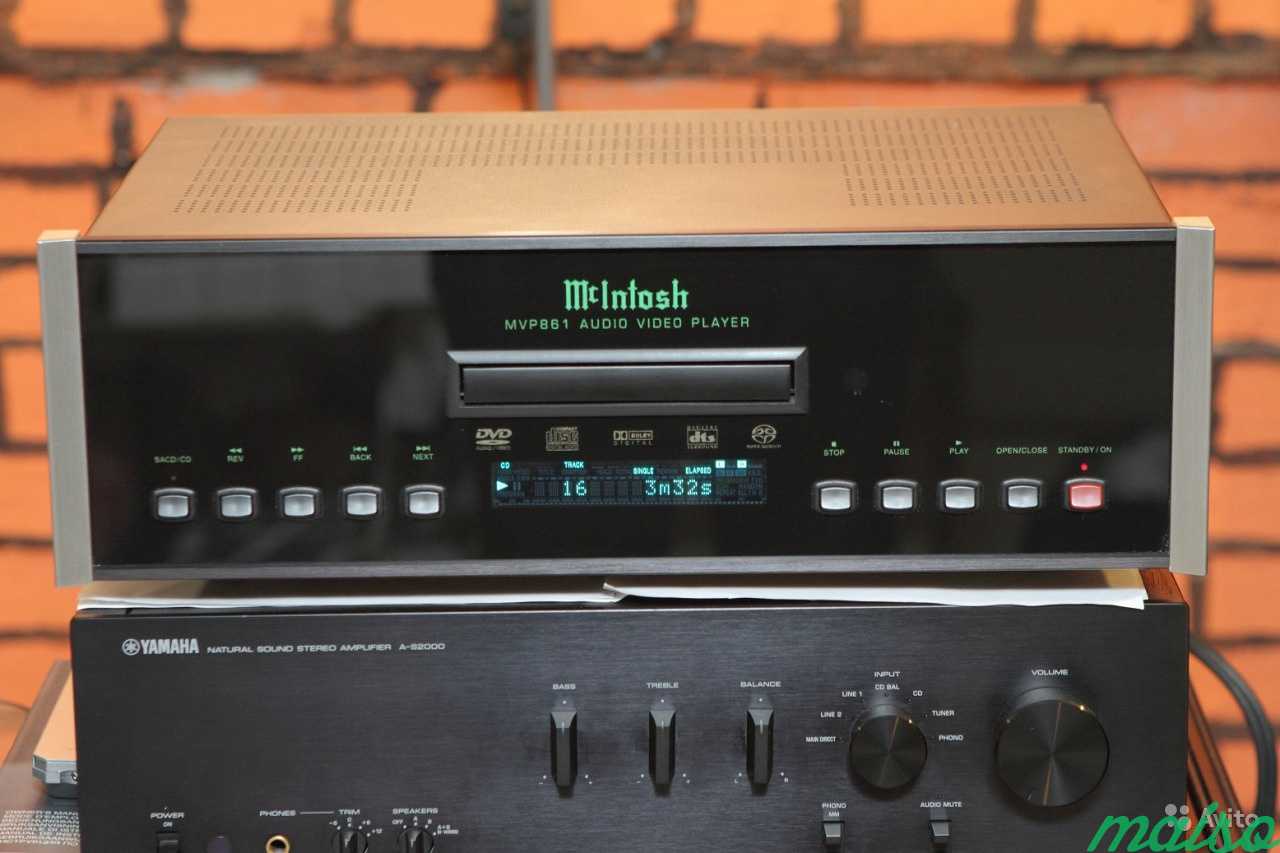 Mcintosh mvp861