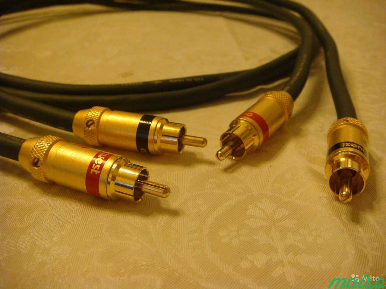 Аудио кабель AudioQuest Topaz x2 RCA 1.5 м в Санкт-Петербурге. Фото 7