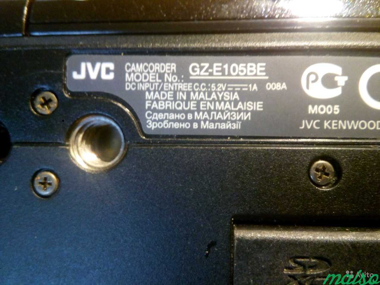 Видеокамера JVC GZ-EX105BE в идеале в Санкт-Петербурге. Фото 4