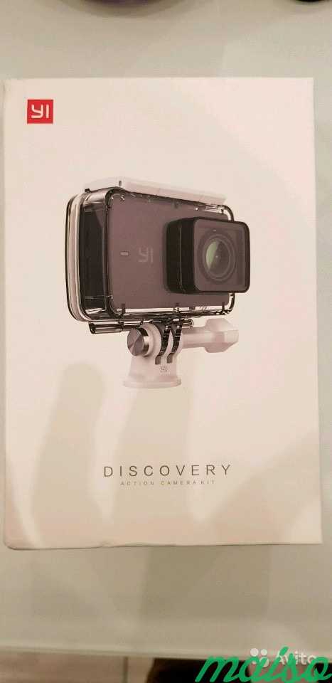Yi discovery action camera 4k с аква боксом в Санкт-Петербурге. Фото 1
