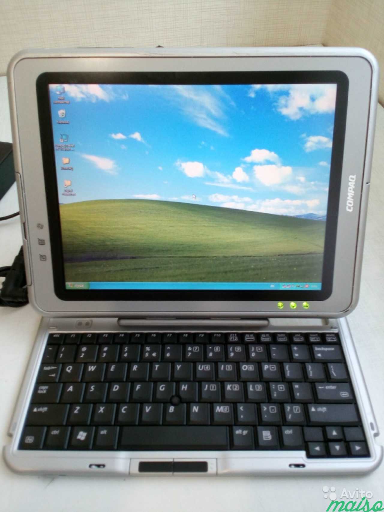 Планшет HP Compaq Tablet PC TC1000 рабочий в Санкт-Петербурге. Фото 2